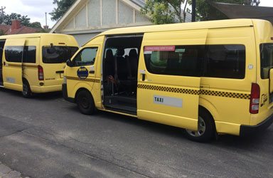 group travel by maxi taxi
